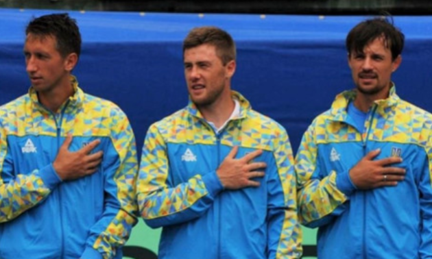 Став відомий склад збірної України на матчі Кубка Девіса