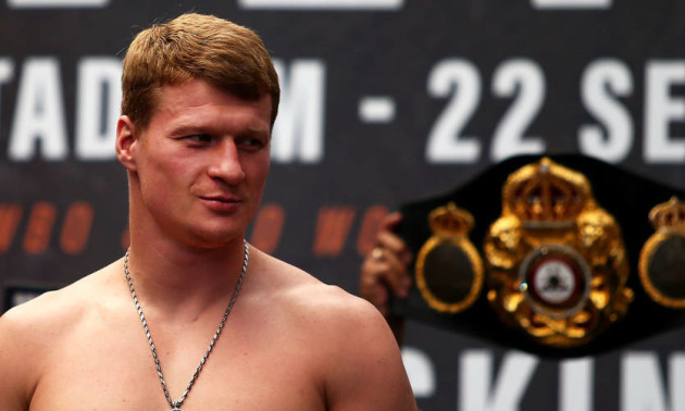 Повєткін: Готовий битися з Кличком, якщо той відновить кар'єру Повєткін: Готовий битися з Кличком, якщо той відновить кар'єру