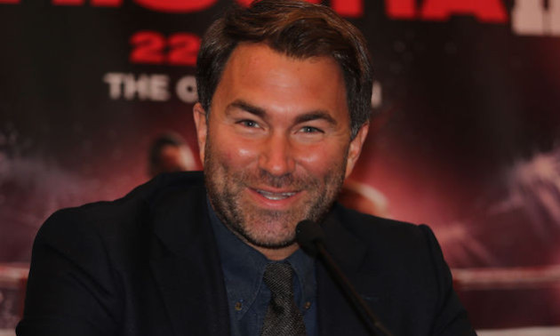 Гірн: Дебют Усика в суперважкій вазі - один з найбільш очікуваних моментів боксу в 2019 році Гірн: Дебют Усика в суперважкій вазі - один з найбільш очікуваних моментів боксу в 2019 році