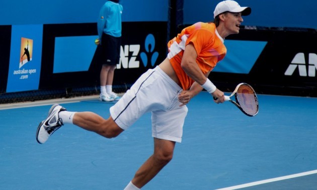 Молчанов у міксті вийшов до другого кола Вімблдону Молчанов у міксті вийшов до другого кола Вімблдону