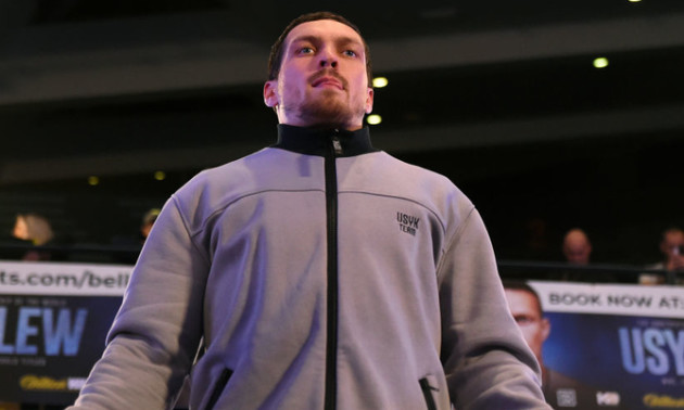 Усик відмовився від титулу WBA Усик відмовився від титулу WBA