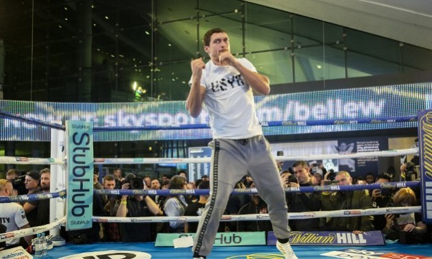 Усик може провести бій із камерунцем Усик може провести бій із камерунцем