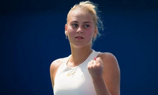 Костюк у трьох сетах поступилася Гарсії на турнірі в Страсбурзі Костюк у трьох сетах поступилася Гарсії на турнірі в Страсбурзі