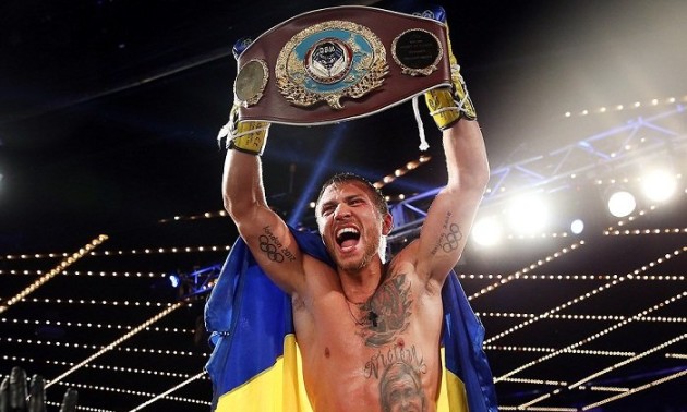 Ломаченко хоче провести бій в Україні Ломаченко хоче провести бій в Україні