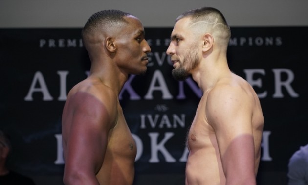 Редкач: Александер казав, що я йому не суперник Редкач: Александер казав, що я йому не суперник