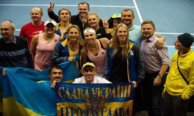 Збірна України перемогла Естонію в Кубку Федерації, але не вийшла в фінал