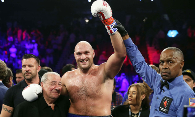 Ф'юрі збирається дебютувати в ММА цього року