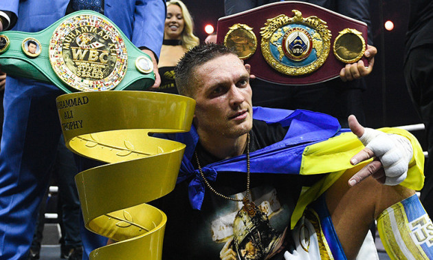 Усик: Молюся за одужання Алі Башира