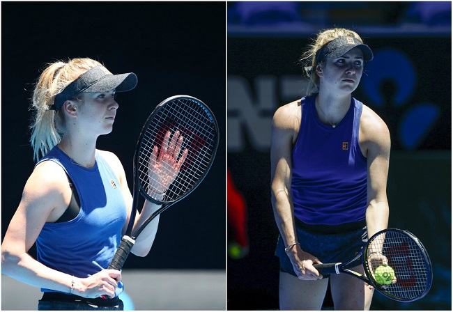 Світоліна та Возняцкі провели тренування на головному корті Australian Open. ФОТО