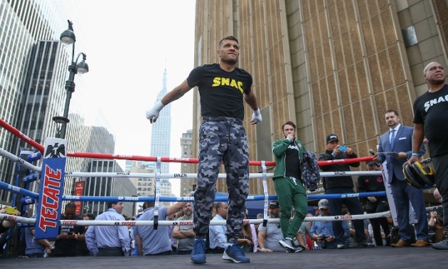 Дерев'янченко залишився без промоутера Дерев'янченко залишився без промоутера