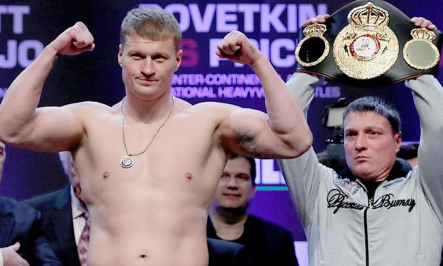 Повєткін погодився на бій з Усиком  Повєткін погодився на бій з Усиком