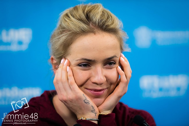 Світоліна взяла участь в медіа-дні. ФОТО