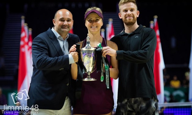 Агент Світоліної: У випадку з Еліною питання фінансів не було ключовим Агент Світоліної: У випадку з Еліною питання фінансів не було ключовим