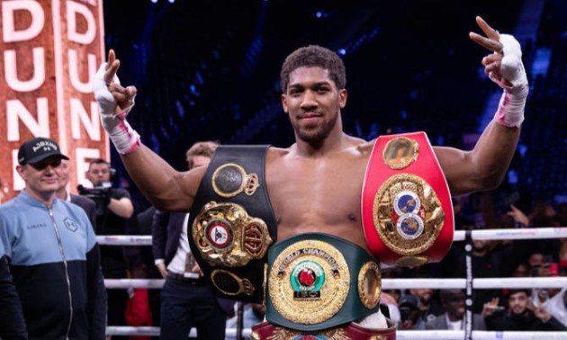 Джошуа назвав бій мрії Джошуа назвав бій мрії