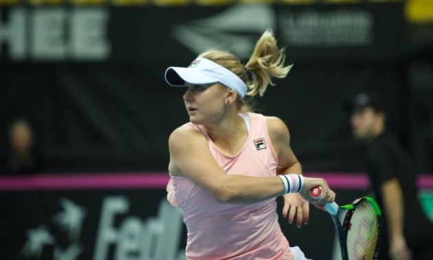 Козлова впевнено перемогла росіянку на турнірі в Мадриді Козлова впевнено перемогла росіянку на турнірі в Мадриді