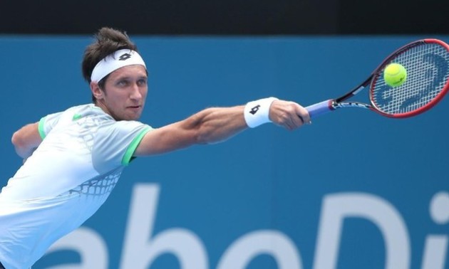 Стаховський у трьох сетах поступився Ерберу