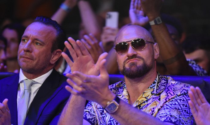 Арум: У нас есть еще один соперник для Фьюри