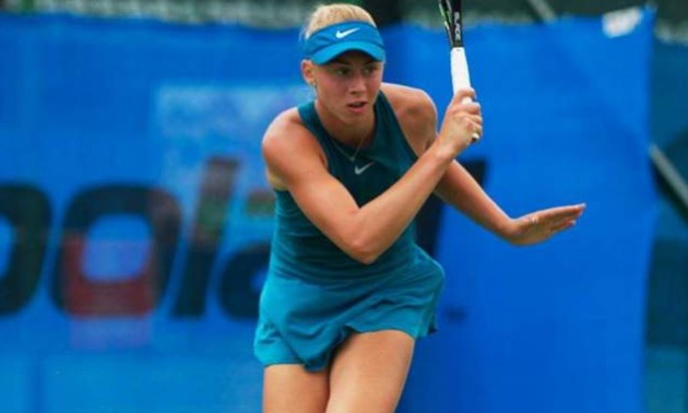 Лопатецька переграла першу сіяну на турнірі в Японії Лопатецька переграла першу сіяну на турнірі в Японії