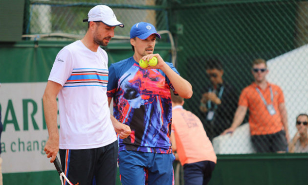 Молчанов програв у парному розряді на турнірі у Гштааді