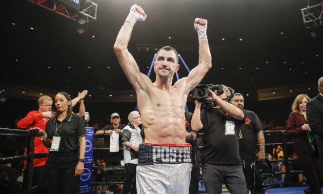 Постол піднявся на сьоме місце в рейтингу BoxRec в своїй ваговій категорії Постол піднявся на сьоме місце в рейтингу BoxRec в своїй ваговій категорії