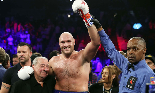 Ф'юрі проведе свій наступний бій у вересні Ф'юрі проведе свій наступний бій у вересні