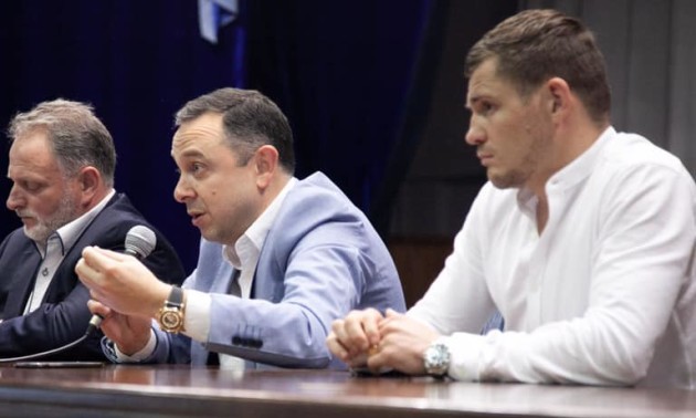 Берінчик планує піти в політику Берінчик планує піти в політику