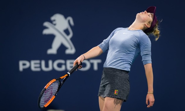 Світоліна зазнала поразки у матчі з китаянкою в Маямі Світоліна зазнала поразки у матчі з китаянкою в Маямі