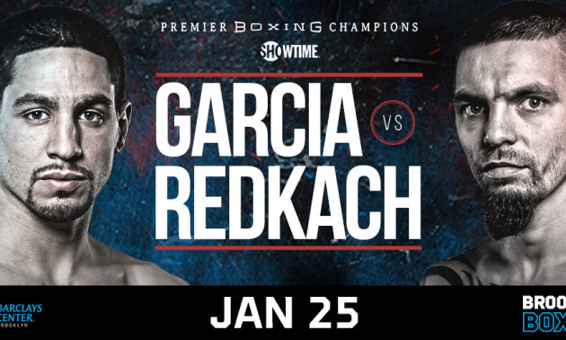 Редкач: У мене простий план на бій з Гарсією Редкач: У мене простий план на бій з Гарсією