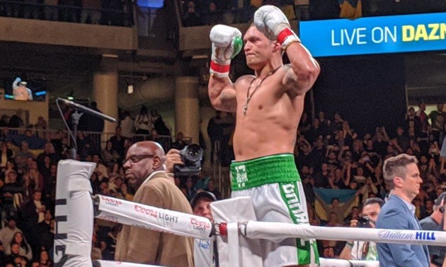 Хргович: Усик малий для суперважкої ваги Хргович: Усик малий для суперважкої ваги