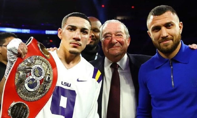 Ломаченко назвав секрет перемоги над Лопесом Ломаченко назвав секрет перемоги над Лопесом