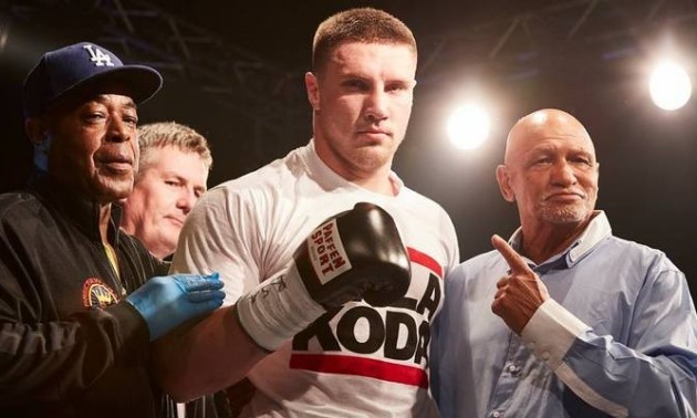 Українець побореться за титул інтерконтинентального чемпіона Німеччини Українець побореться за титул інтерконтинентального чемпіона Німеччини