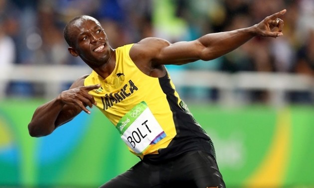 Болт надав унікальний лот для аукціону Фонду Кличко Болт надав унікальний лот для аукціону Фонду Кличко