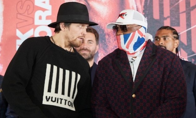 Усик: Даних про бій з Чісорою поки немає Усик: Даних про бій з Чісорою поки немає