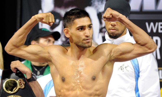 Хан нокаутував Діба і завоював титул WBC Хан нокаутував Діба і завоював титул WBC