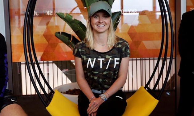 Світоліна: Я давно виношую ідею про відкриття дитячої тенісної школи в Україні