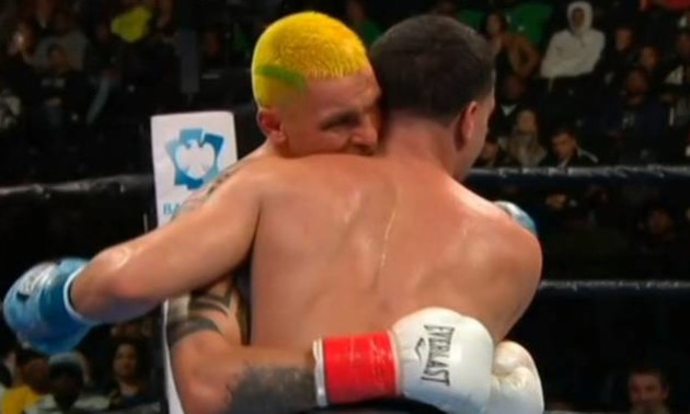 Гарсія: Він вигукнув "Майк Тайсон" і вкусив мене Гарсія: Він вигукнув "Майк Тайсон" і вкусив мене