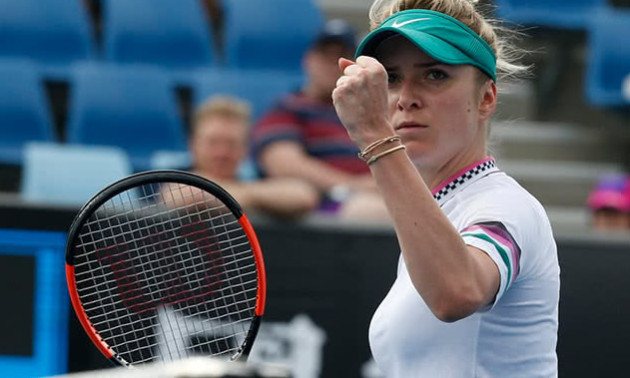 Світоліна провела перше тренування на кортах Australian Open