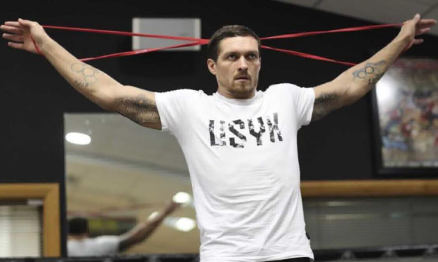 Ветеран АТО викликав на бій Усика Ветеран АТО викликав на бій Усика