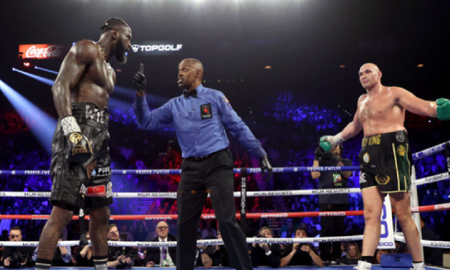 Рефері бою Вайлдер - Ф'юрі хотів сам зупинити поєдинок Рефері бою Вайлдер - Ф'юрі хотів сам зупинити поєдинок