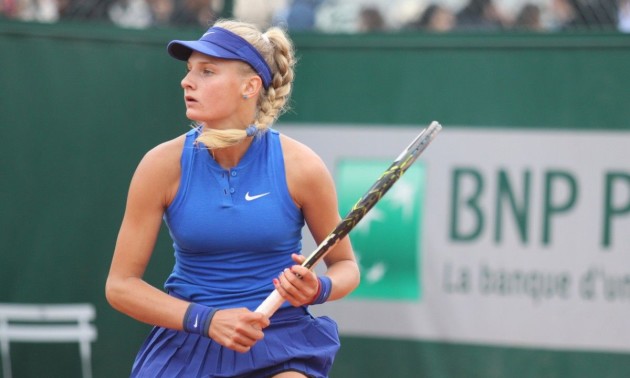 Ястремська поступилася Плішковій на турнірі в Мадриді Ястремська поступилася Плішковій на турнірі в Мадриді