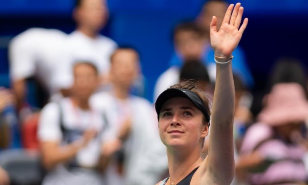 Світоліна: Це був хороший тиждень для мене Світоліна: Це був хороший тиждень для мене