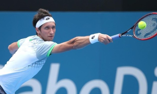 Стаховський програв у першому колі на турнірі в Будапешті Стаховський програв у першому колі на турнірі в Будапешті