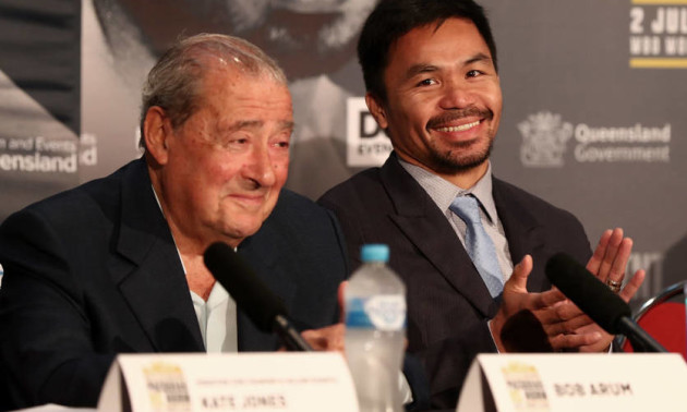 Арум: Пакьяо - головний кандидат на бій з Кроуфордом Арум: Пакьяо - головний кандидат на бій з Кроуфордом