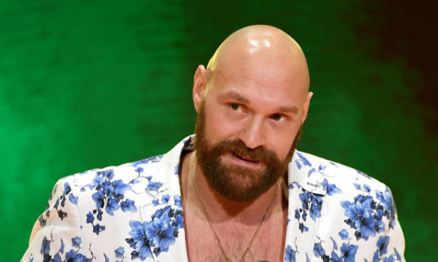 Ф'юрі звільнив свого тренера Ф'юрі звільнив свого тренера