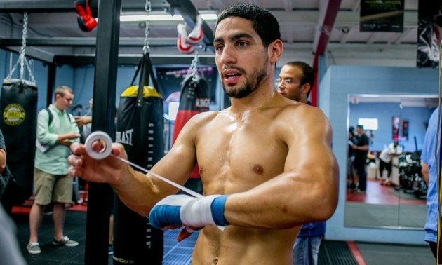 Гарсія хоче нокаутувати Редкача Гарсія хоче нокаутувати Редкача