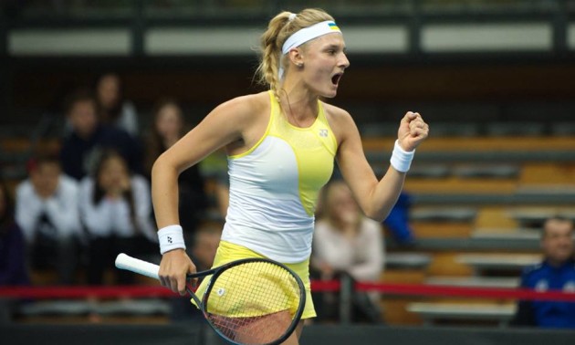 Ястремська перемогла та зрівняла рахунок у протистоянні з Польщею Ястремська перемогла та зрівняла рахунок у протистоянні з Польщею