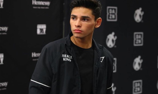 Гарсія: Очевидно, що бій з Лінаресом не відбудеться Гарсія: Очевидно, що бій з Лінаресом не відбудеться