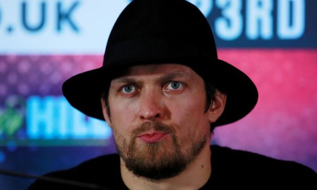 Усик: Я готовий боксувати з Джошуа навіть зараз Усик: Я готовий боксувати з Джошуа навіть зараз