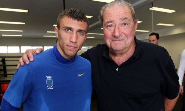 Арум побоюється за Ломаченка у бою з Коммі  Арум побоюється за Ломаченка у бою з Коммі