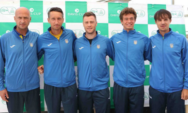 Збірна України дізналася суперника у Кубку Девіса